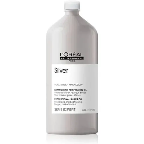 L'Oréal Professionnel Champú Silver 1500 ml – imagen 2