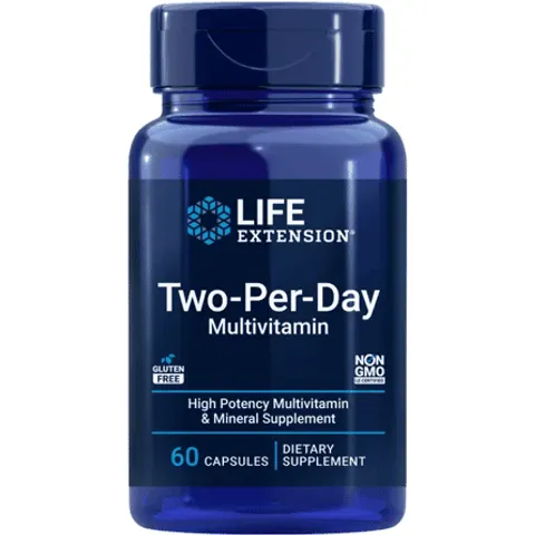 Life Extension Two-Per-Day 120 Caps – imagen 2