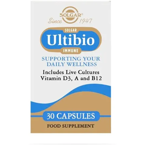 Solgar Ultibio Inmune 30 Caps – imagen 2