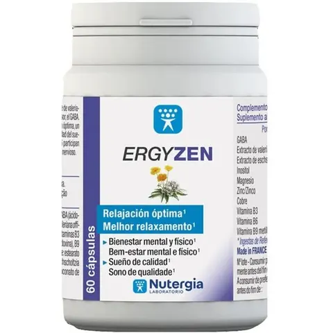 NUTERGIA Ergyzen 60caps – imagen 4