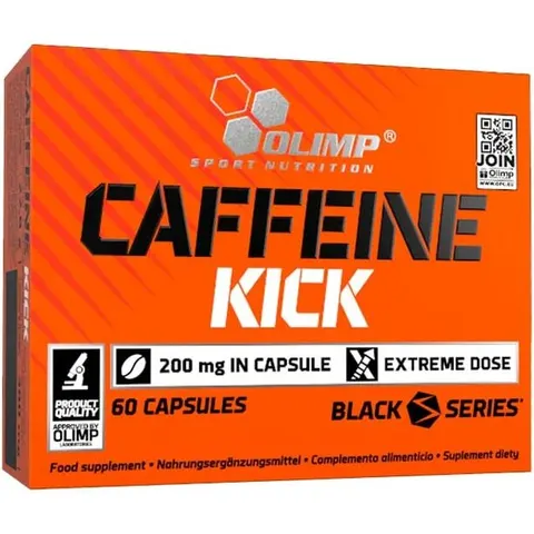 Olimp Caffeine Kick 60 Caps – imagen 2