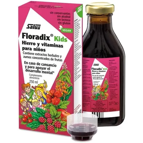Salus Floradix Kids 250 ml – imagen 3