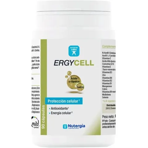 NUTERGIA Ergycell 90caps – imagen 2