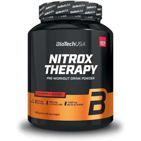 Biotech USA NITROX THERAPY 680g Melocotón – imagen 2