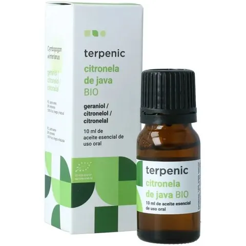 Terpenic Aceite Esencial Citronela De Java 10 ml – imagen 2