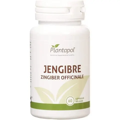 Plantapol Jengibre 60 Caps – imagen 2