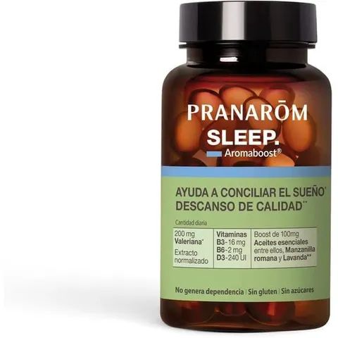 Pranarôm Aromaboost Sleep 60caps – imagen 3