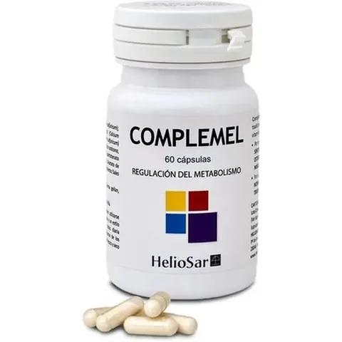 Heliosar Complemel 60 Cápsulas – imagen 3
