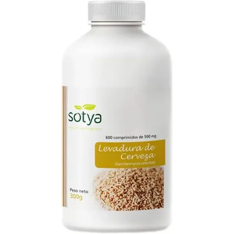 Sotya levadura de cerveza 600comp – imagen 2