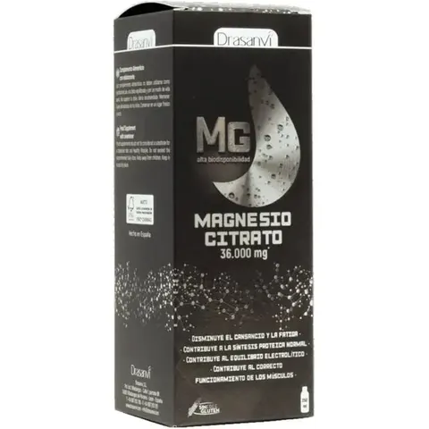 Drasanvi magnesio liquido 250ml. – imagen 3