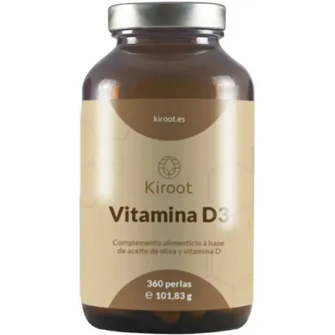 Kiroot Vitamina D3 360 Perlas – imagen 4
