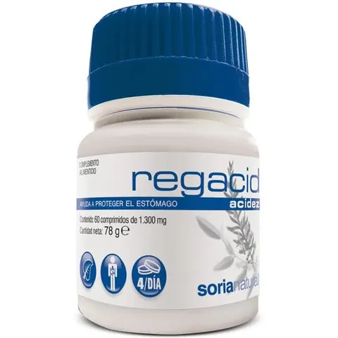 Soria Natural Regacid 60 Tabs – imagen 2