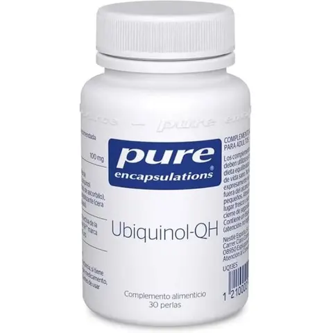 Pure Ubiquinol-QH 30 Perlas – imagen 3