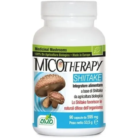 AVD Micotherapy Shiitake 90caps – imagen 2