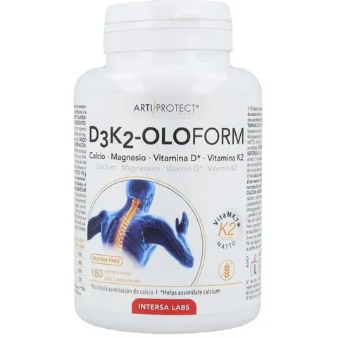 Dietéticos Intersa D3K2-Oloform 180 Comprimidos – imagen 2