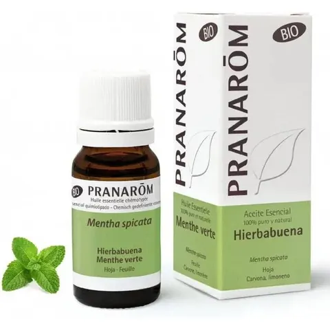 Pranarom Hierbabuena Partes Aereas Bio – imagen 2