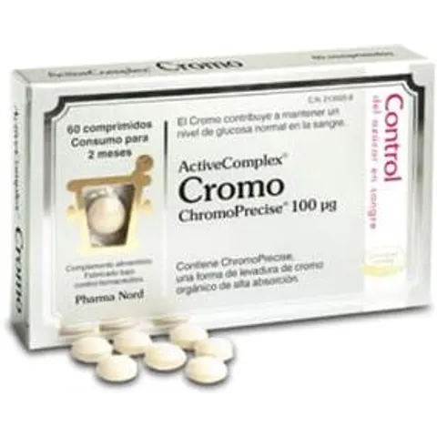 ActiveComplex® Chromium ChromoPrecise 60 Comprimidos – imagen 3
