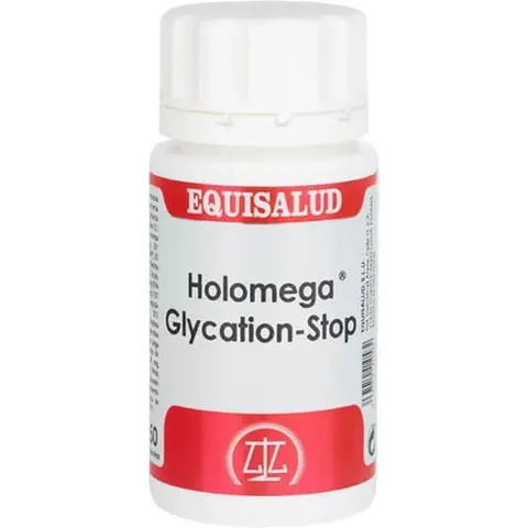 Equisalud holomega glycation-stop 50cap. – imagen 4
