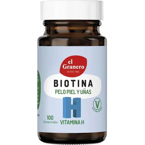 El Granero Integral Biotin vitamina h 100 comprimidos – imagen 3