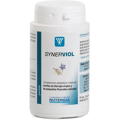 NUTERGIA Synerviol 60caps – imagen 3
