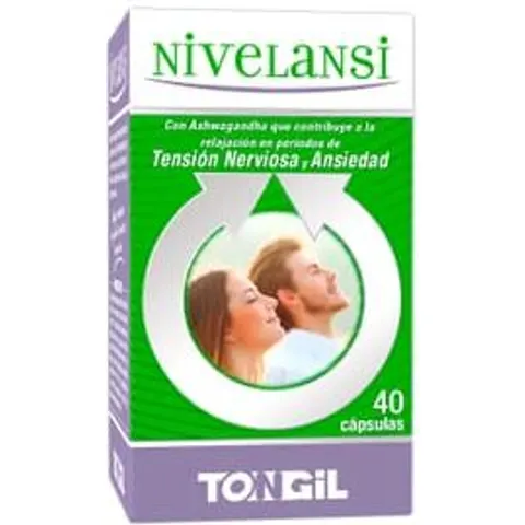 TONGIL Nivelansi 40caps – imagen 4