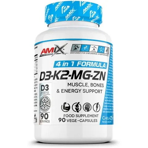 Amix performance d3-k2-mg-zn 90 caps – imagen 3