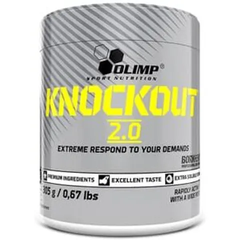 Olimp KNOCKOUT 2.0 305g Pera – imagen 2