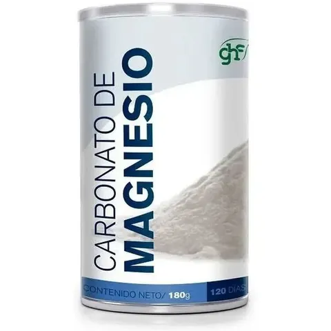 GHF Carbonato Magnesio 180g – imagen 3