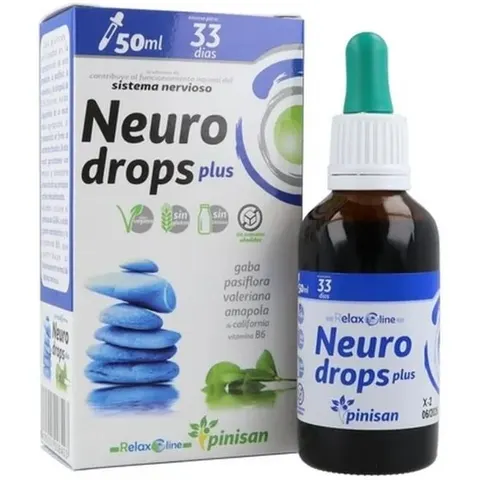 Pinisan Neurodrops Plus 50 ml – imagen 2