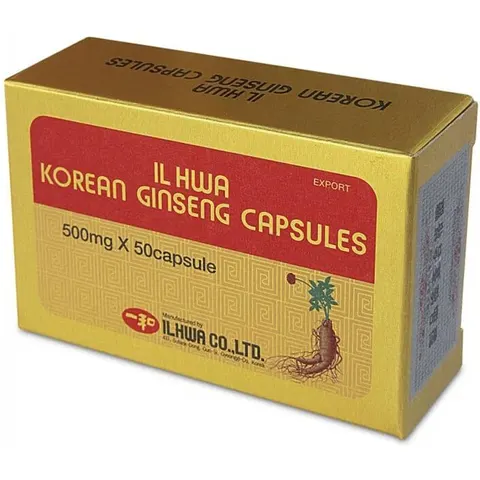 Tongil ginseng il hwa 50cap – imagen 3