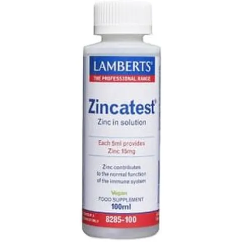 Lamberts ZINCATEST 100ml – imagen 3