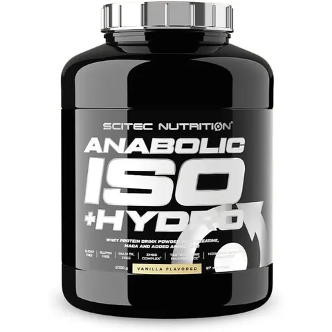 Scitec Anabolic Iso Hydro Vainilla – imagen 2