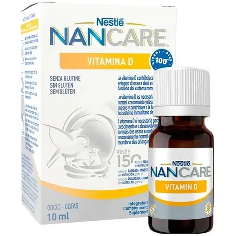 Nestlé Nancare Vitamina D 10 ml – imagen 2