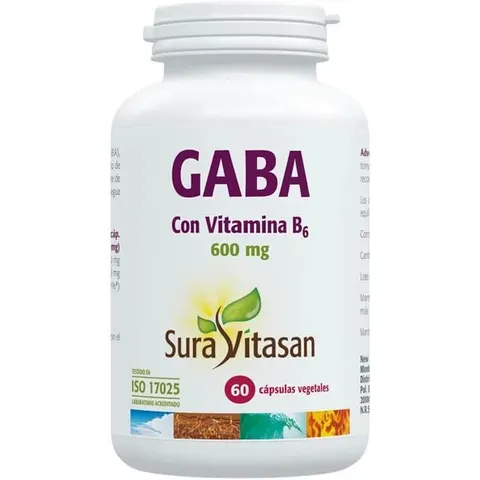 Sura Vitasan Gaba 60 cápsulas – imagen 3