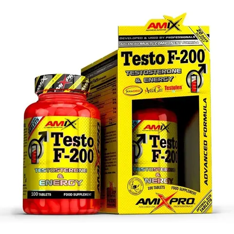 Amix Pro TESTO F-200 100 Tabs – imagen 2
