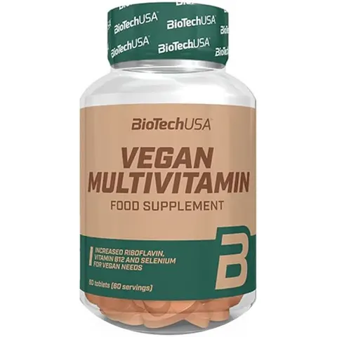 Biotechusa vegan multivitamin - 60 comp – imagen 4