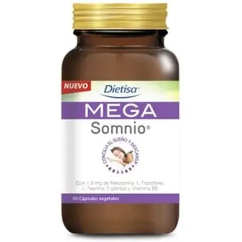 Dietisa Mega Somnio 60 Cápsulas – imagen 4