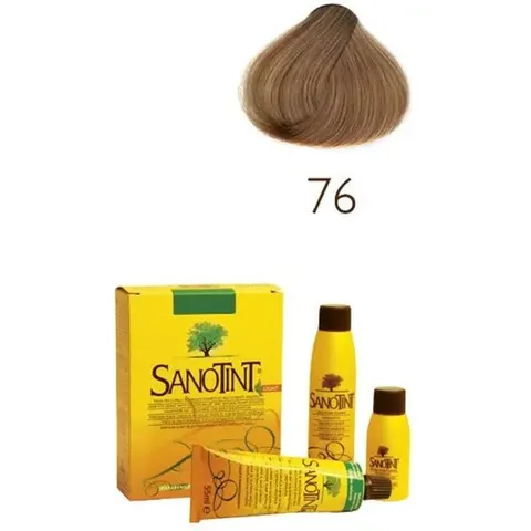 Sanotint Tinte Sensitive 76 Rubio Ambar – imagen 2