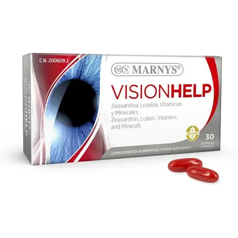Marnys VISIONHELP 30 Caps – imagen 4