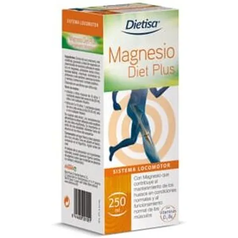 Dietisa Magnesio Plus Jarabe – imagen 3