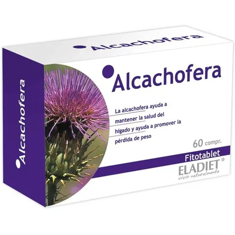 Eladiet fitotablet alcachofa 60comp – imagen 3