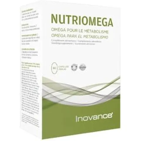 Inovance Nutriomega 60 Perlas – imagen 2
