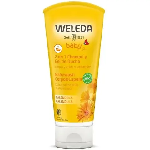 Weleda Calendula Bebe Champu Gel 200 ml – imagen 5