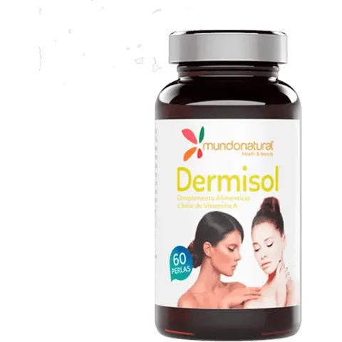 Mundo Natural Dermisol 60 Perlas – imagen 2