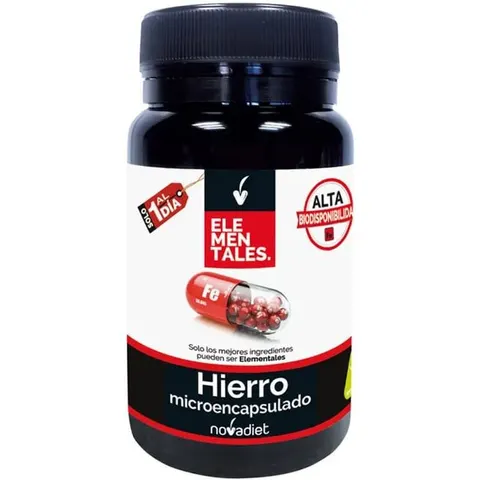 Novadiet Hierro 30 VCaps – imagen 2