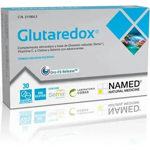 Named Glutaredox 30 Comprimidos – imagen 5
