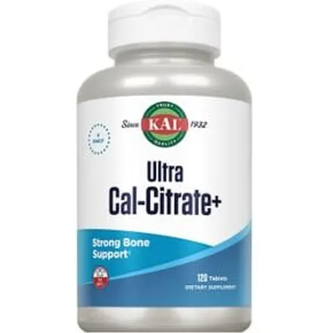 Kal Ultra Cal-Citrate + 120 Tabs – imagen 3