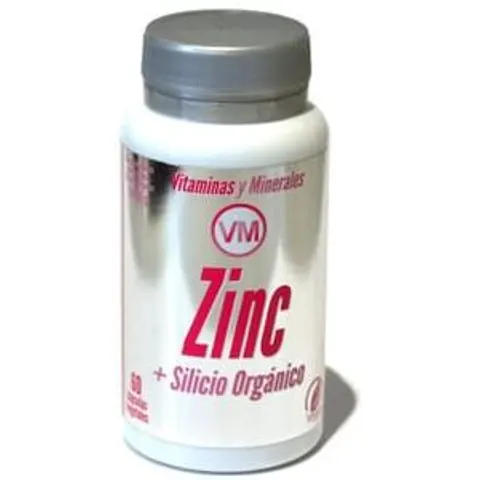 Ynsadiet zinc + silicio 60cap. – imagen 3