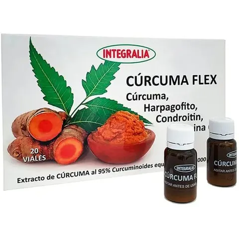 Integralia Cúrcuma Flex 20 Viales – imagen 3