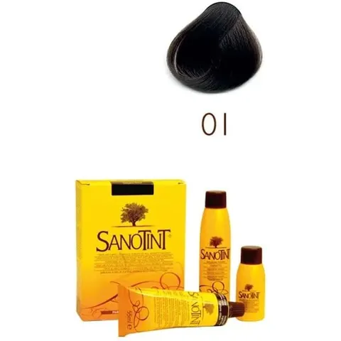 Sanotint Tinte Classic 01 Negro – imagen 2
